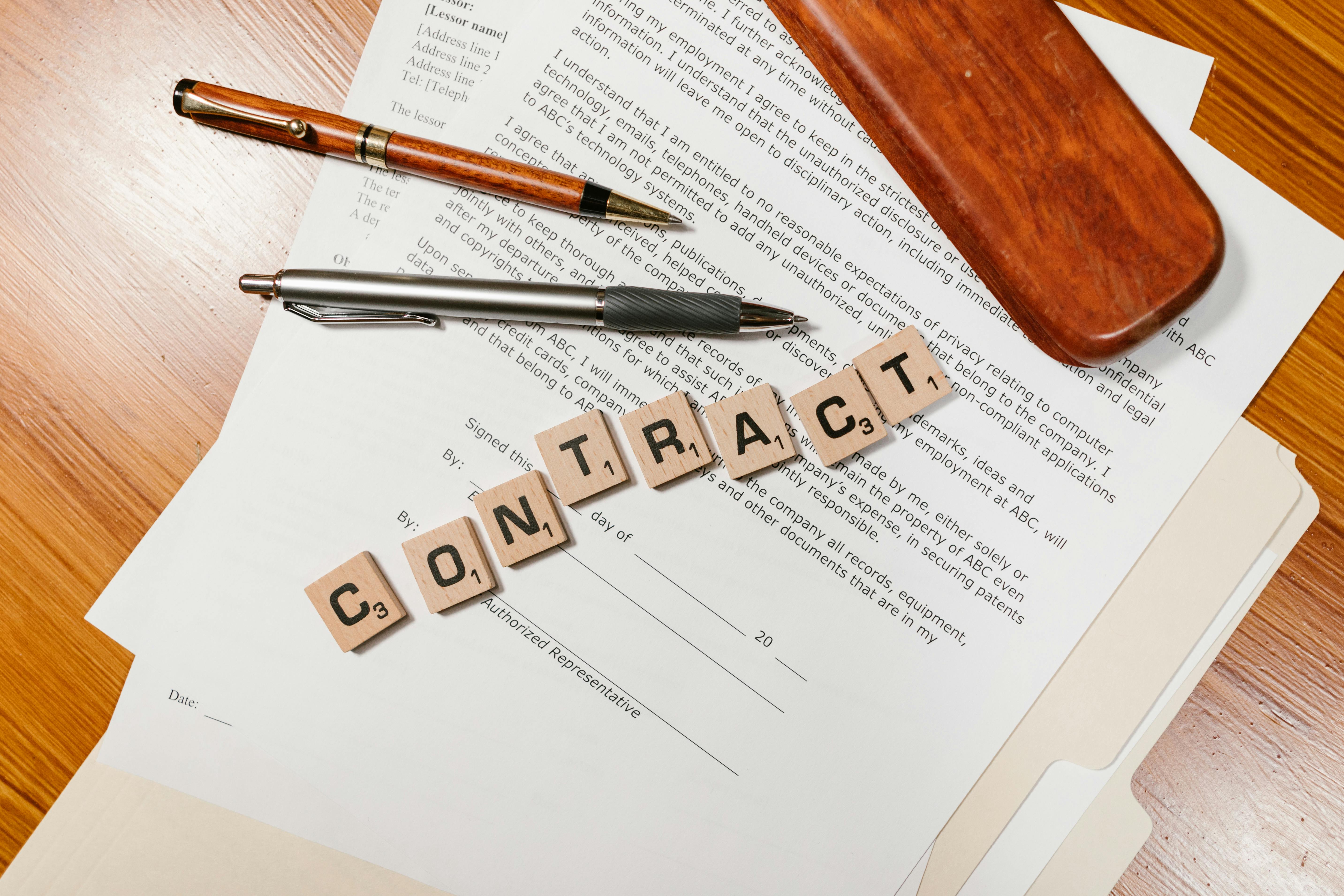 Performance undertaking : Protecting Against Contractual perils